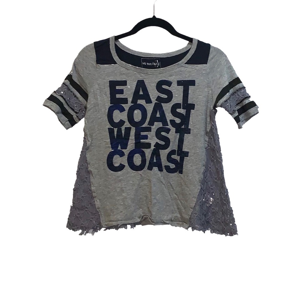 Free People Crochet Sleeves East Coast West Coast
